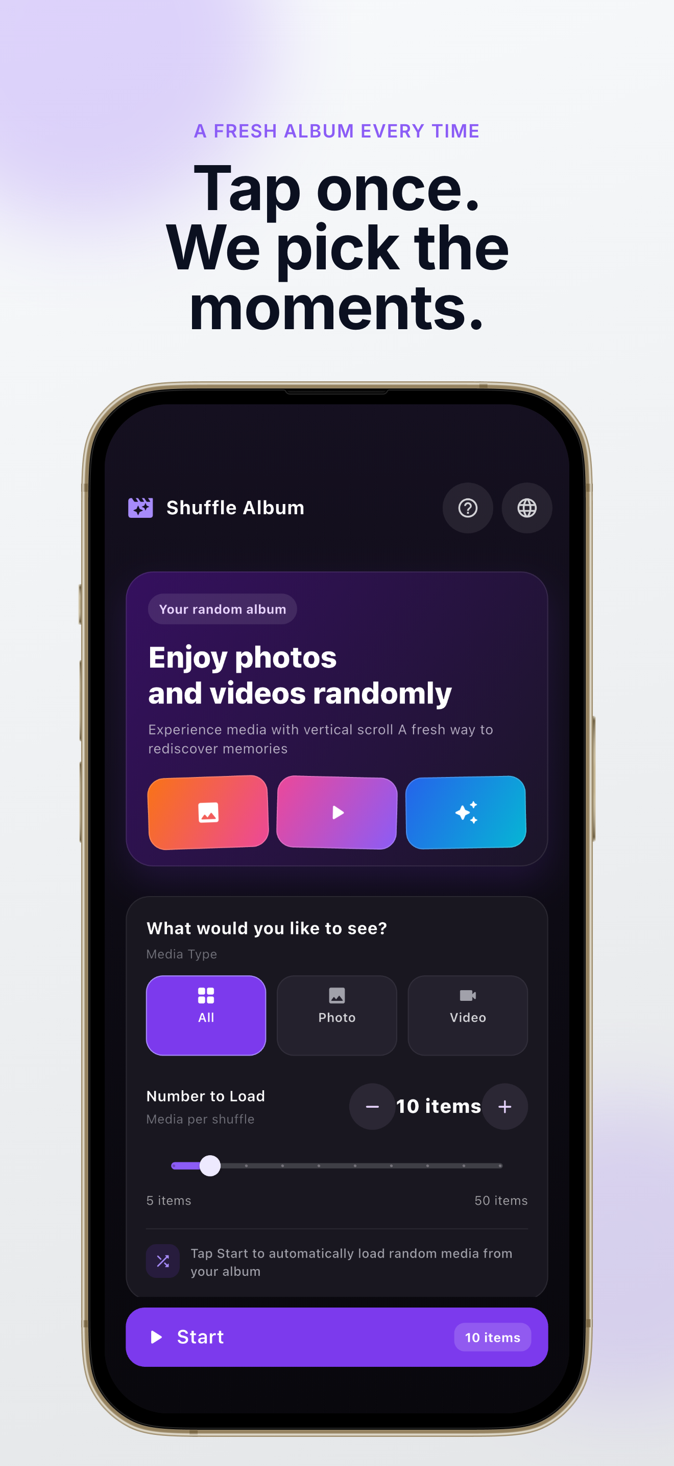 Shuffle Album – Your Memories screenshot 2