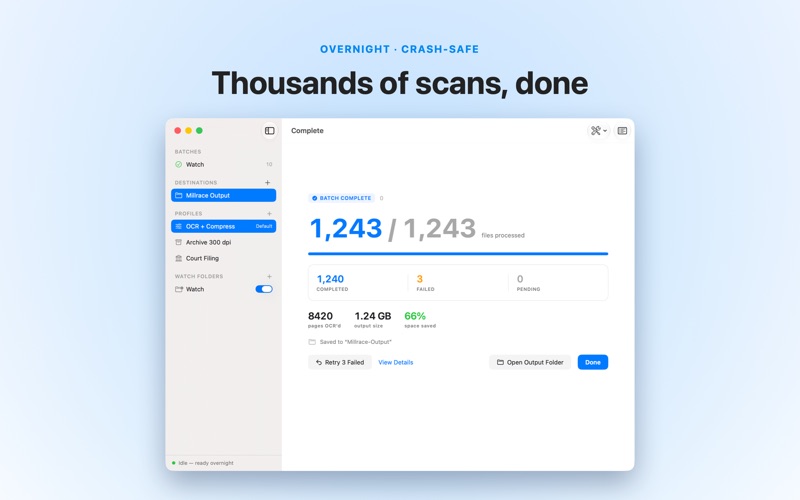 Millrace screenshot