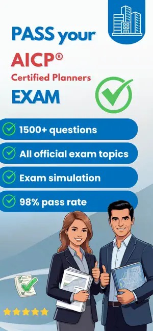 AICP Planner Exam Prep 2026 screenshot 1