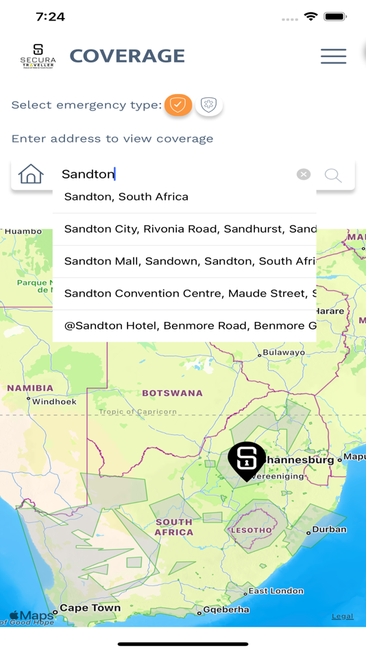 #4. Secura Traveller (iOS) 由: ZENDASCAPE PTY LTD