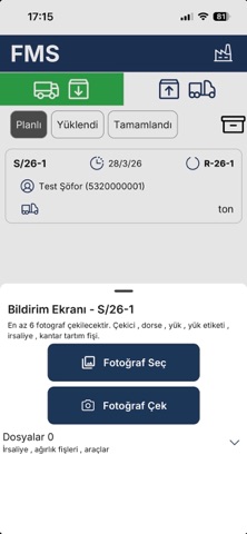 FMS Üretim Screenshot 3 of 3
