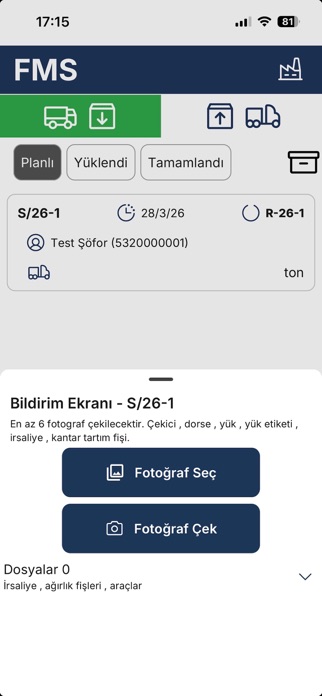 FMS Üretim Screenshot 3 of 3