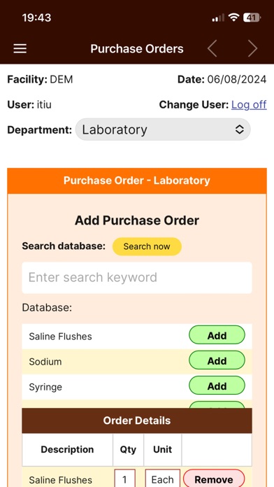Screenshot 3 of Infosys IGTSoft App