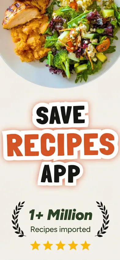 Stashed: Save Any Recipe screenshot 1