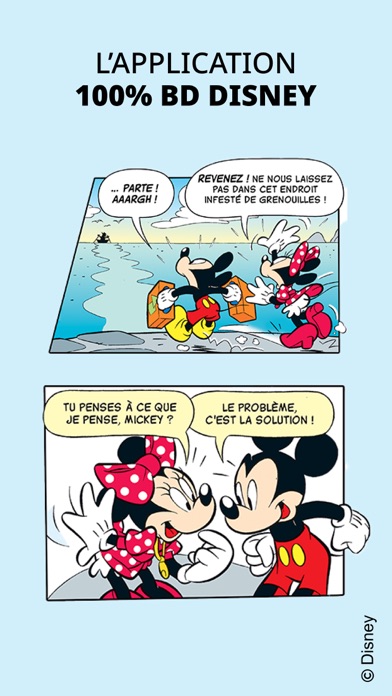 Screenshot #2 pour Ducktoon - BD Disney & Picsou