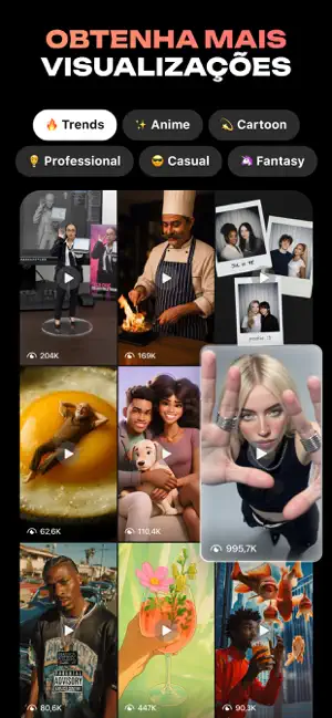 Hula: IA Foto & Vídeo Gerador iPhone screenshot 6