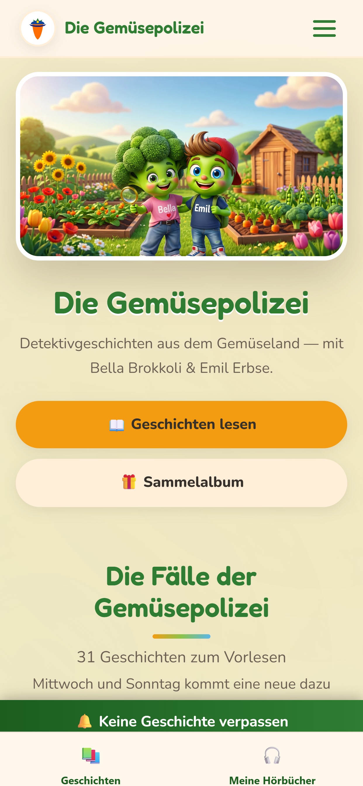 Screenshot 1 of Die Gemüsepolizei
