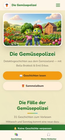 Captura de pantalla 1 de Die Gemüsepolizei