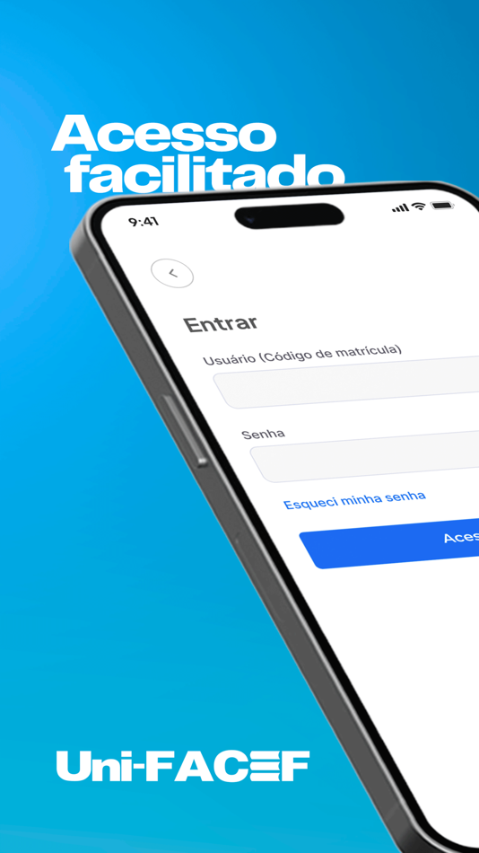 #1. Uni-FACEF (iOS) Podle: Centro Universitário Municipal de Franca Uni-FACEF