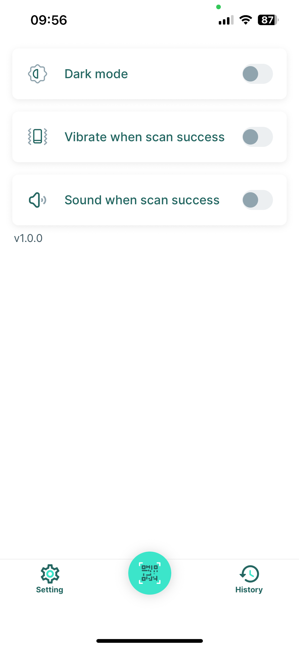 QRCode - Barcode Scanner