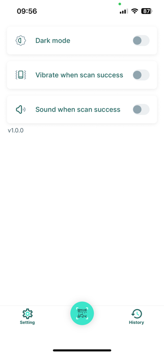 QRCode - Barcode Scanner Screenshot 4 of 7