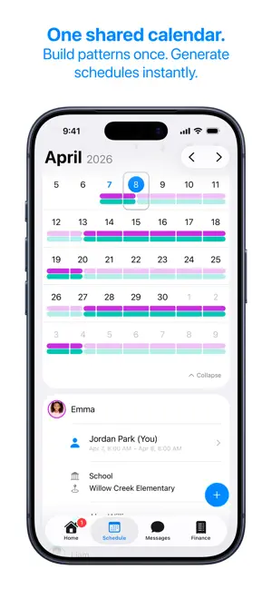 Concord: For Co-Parents screenshot 2