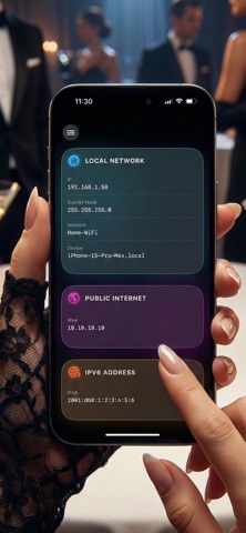 My IP Address TV screenshot