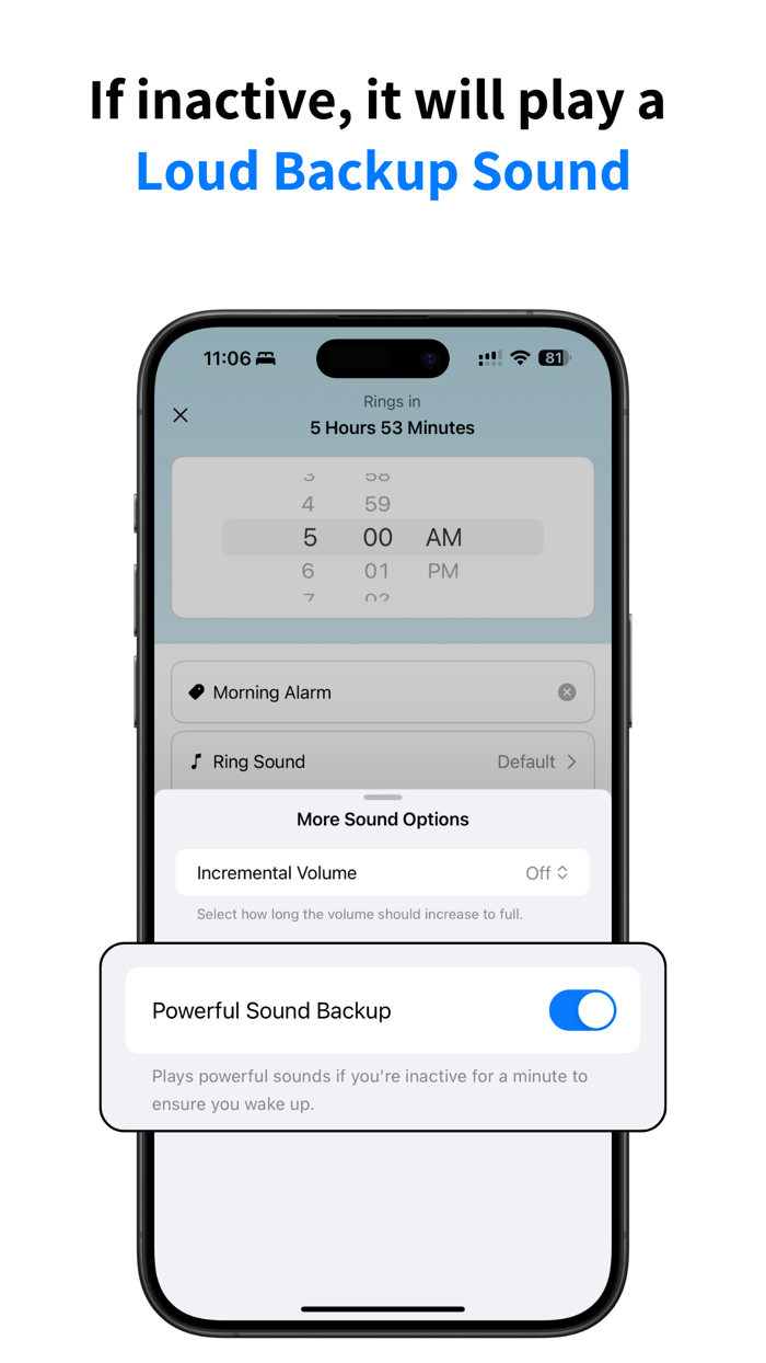 ProAlarm：闹钟与声音