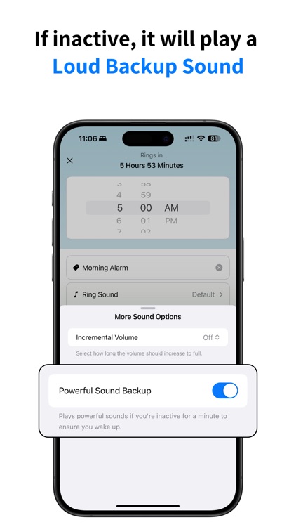 ProAlarm Challenge Alarm Clock screenshot-8