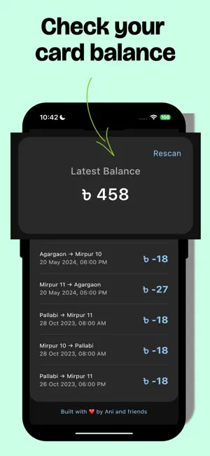 MRT Buddy screenshot 2