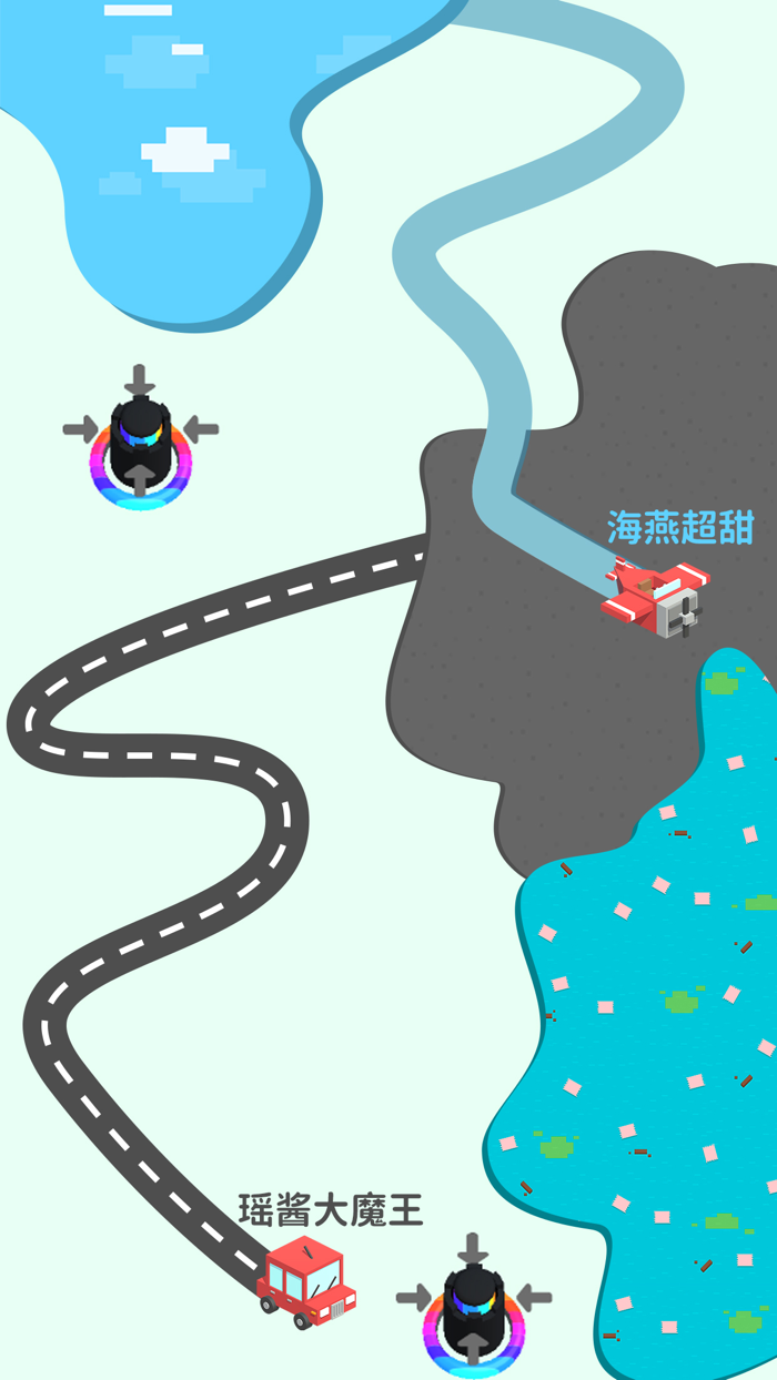 纸片大混战 - 围城圈地大作战