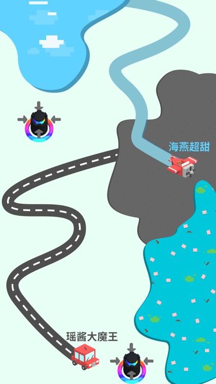 纸片大作战 - 欢乐球球 贪食蛇吃豆人游戏