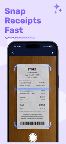 Warraya: Warranty Tracker screenshot