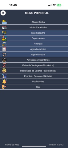 Palma-da-Mão screenshot