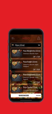 Melo Pizza Kebap Frick screenshot