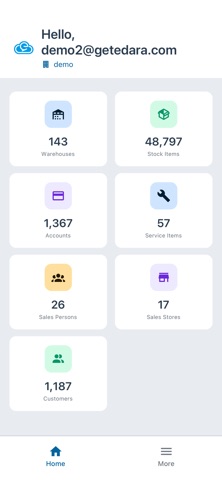 Edara Mobile App screenshot