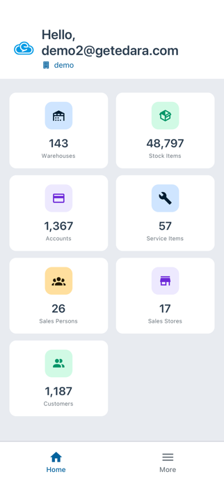 Edara Mobile App Screenshot 2 of 3