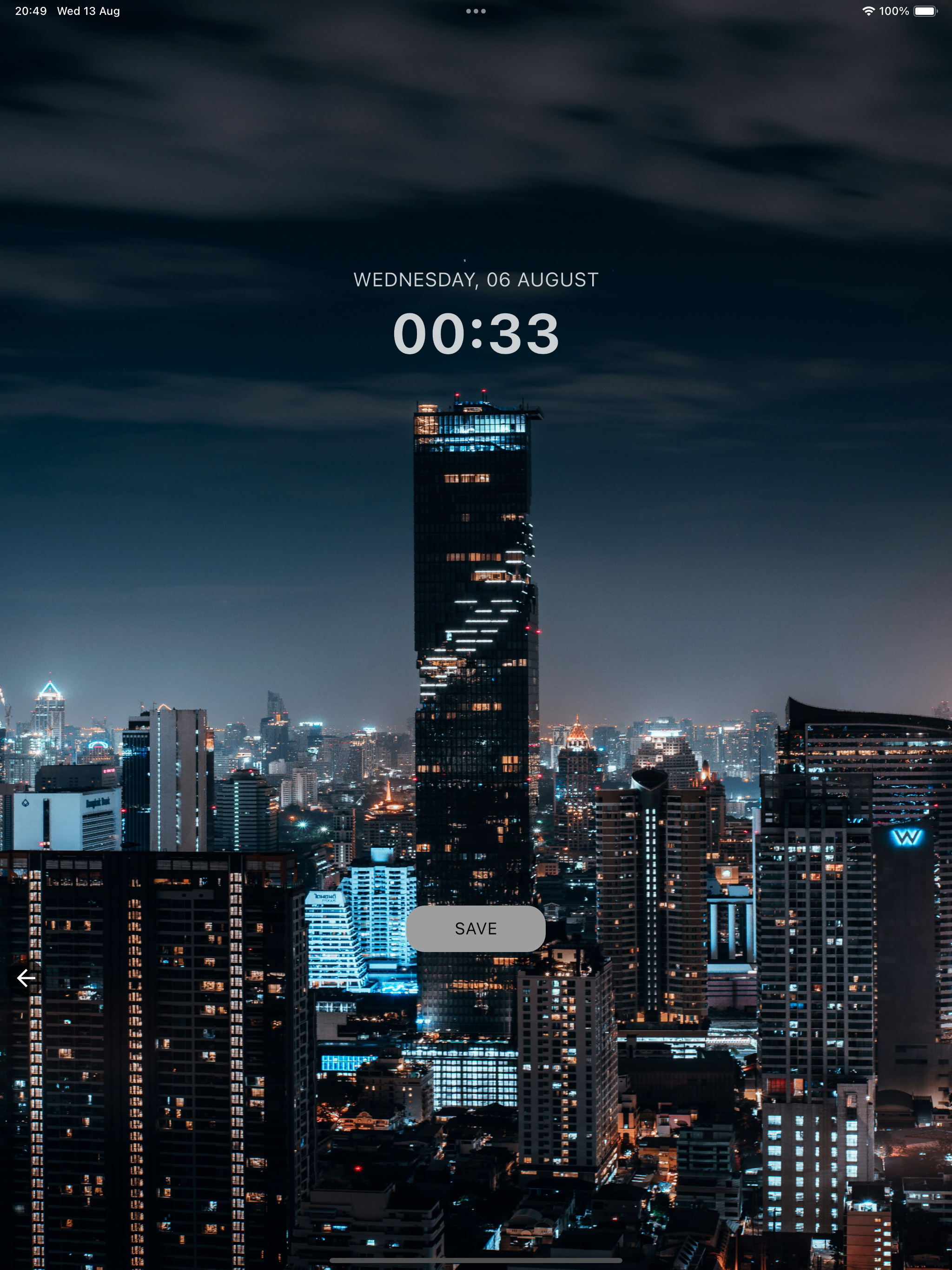 Urban Cityscape Wallpaper HD