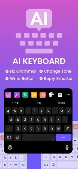 ImproveType - Ai Keyboard screenshot 1