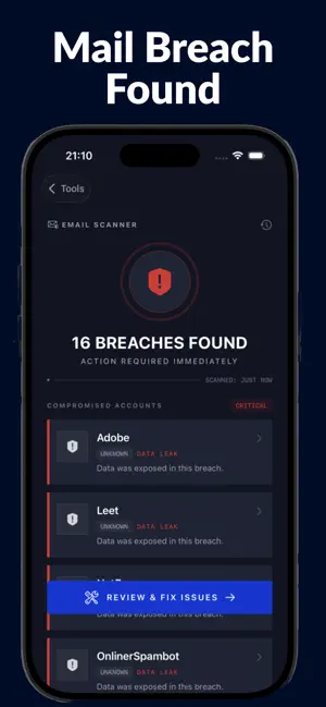Deadlock: Data Security screenshot 3