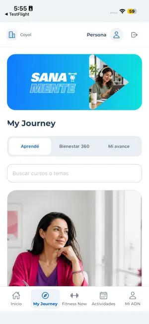 BSC Sanamente screenshot 2