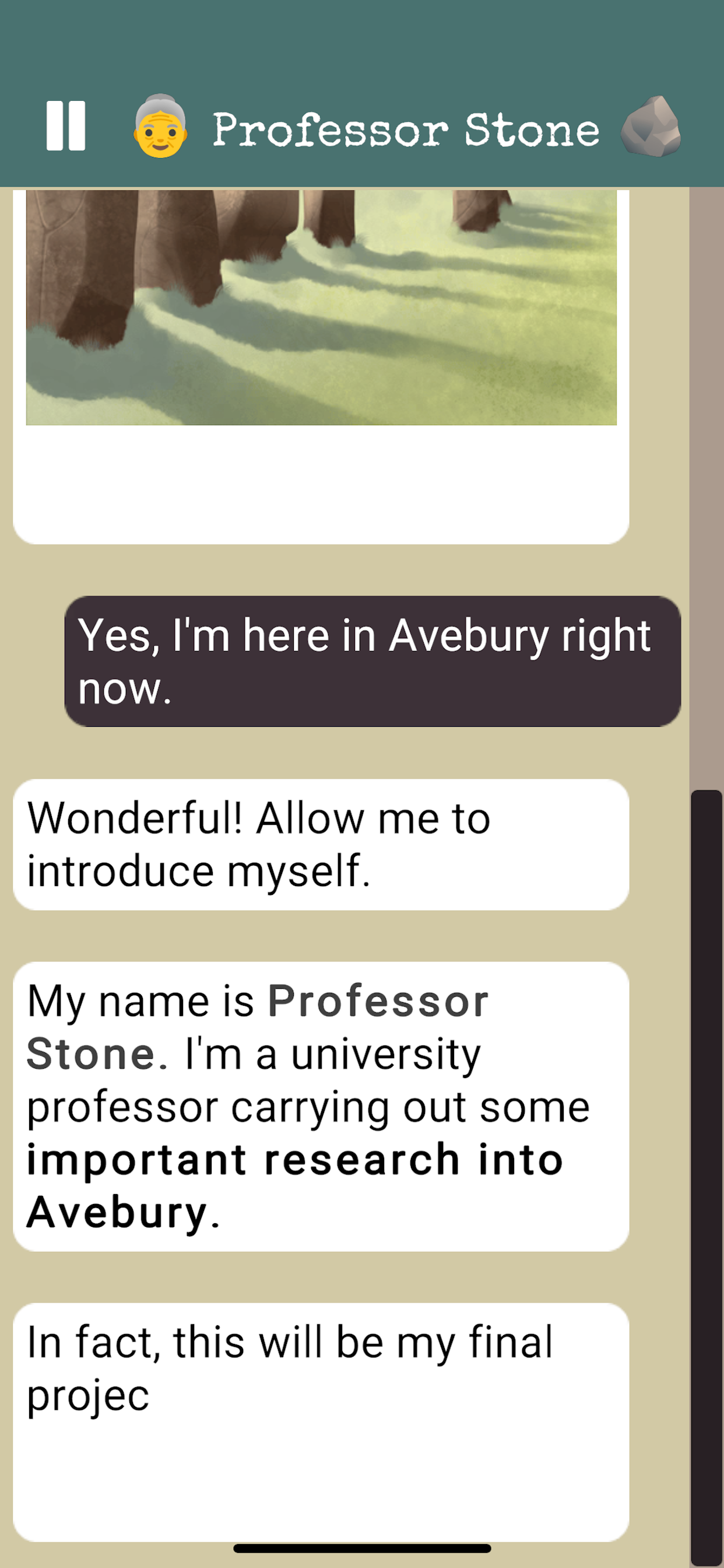 Avebury Research Challenge screenshot 4
