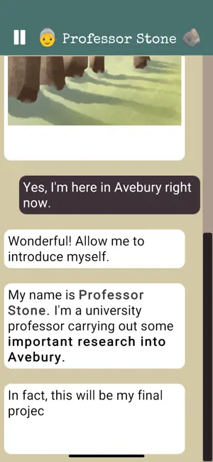Avebury Research Challenge screenshot 4