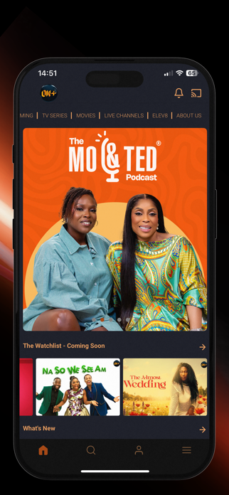 EbonyLife ON Plus Screenshot 2 of 6