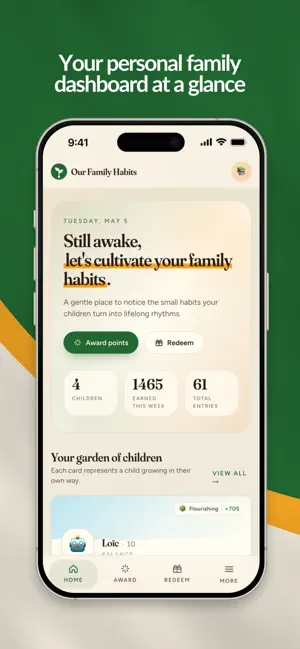 Our Family Habits screenshot 1