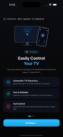 TvPilot: Wifi Smart TV Remote Screenshot 1 of 9