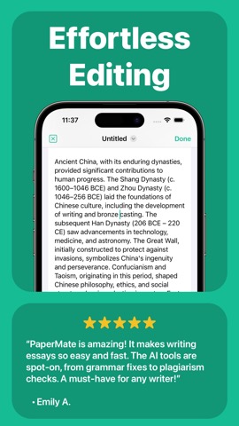 AI Essay Writer - PaperMateのおすすめ画像5