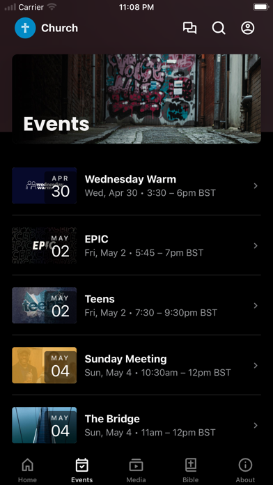 Christchurch Newport Screenshot