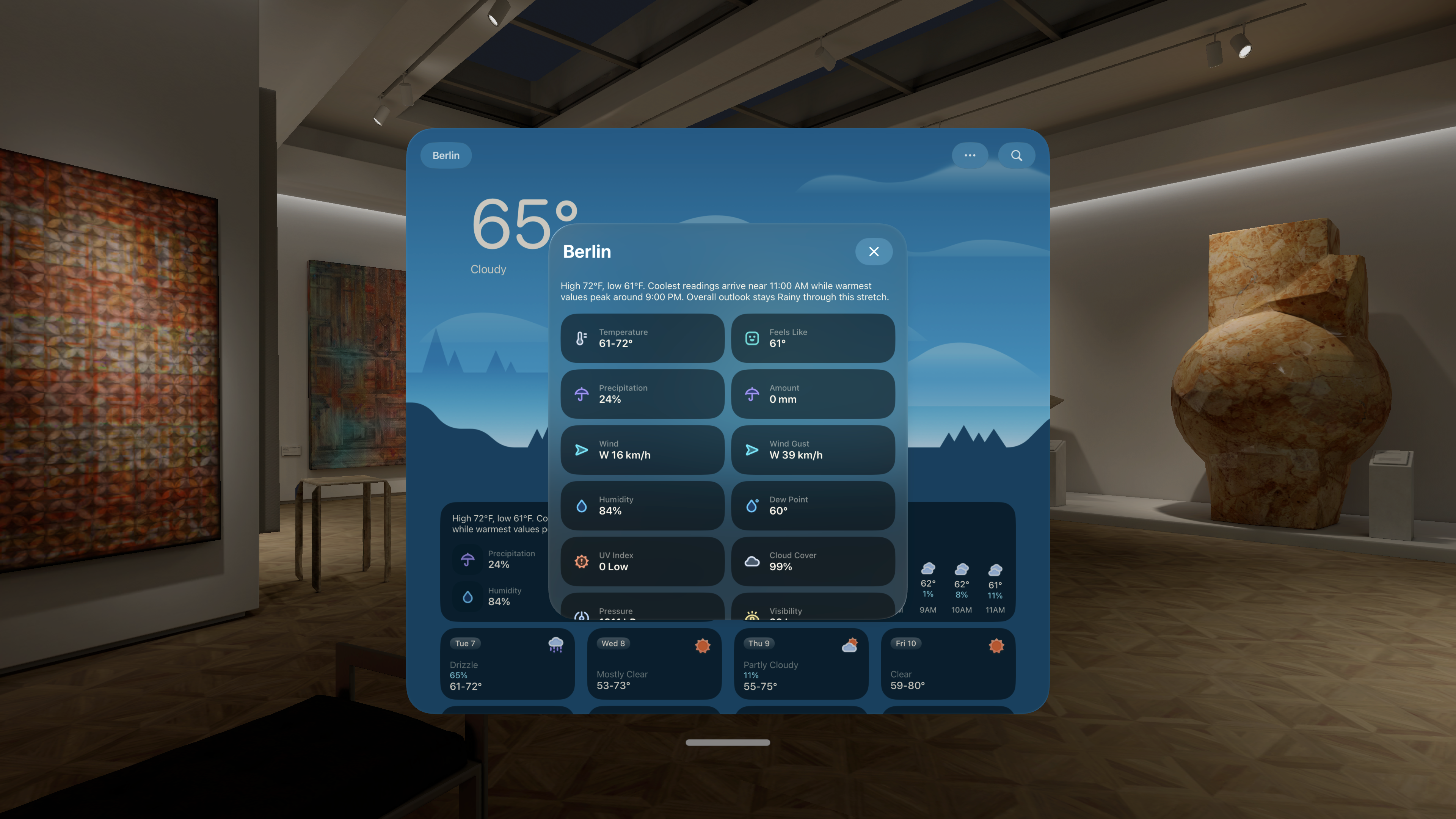 Weather mini - Trip Forecasts screenshot 25