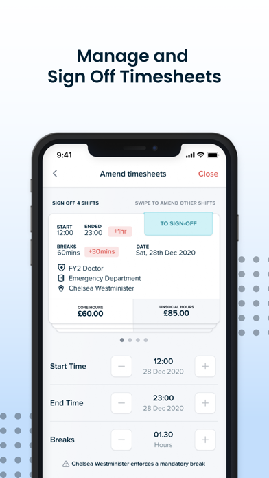 Screenshot #3 pour Patchwork Health