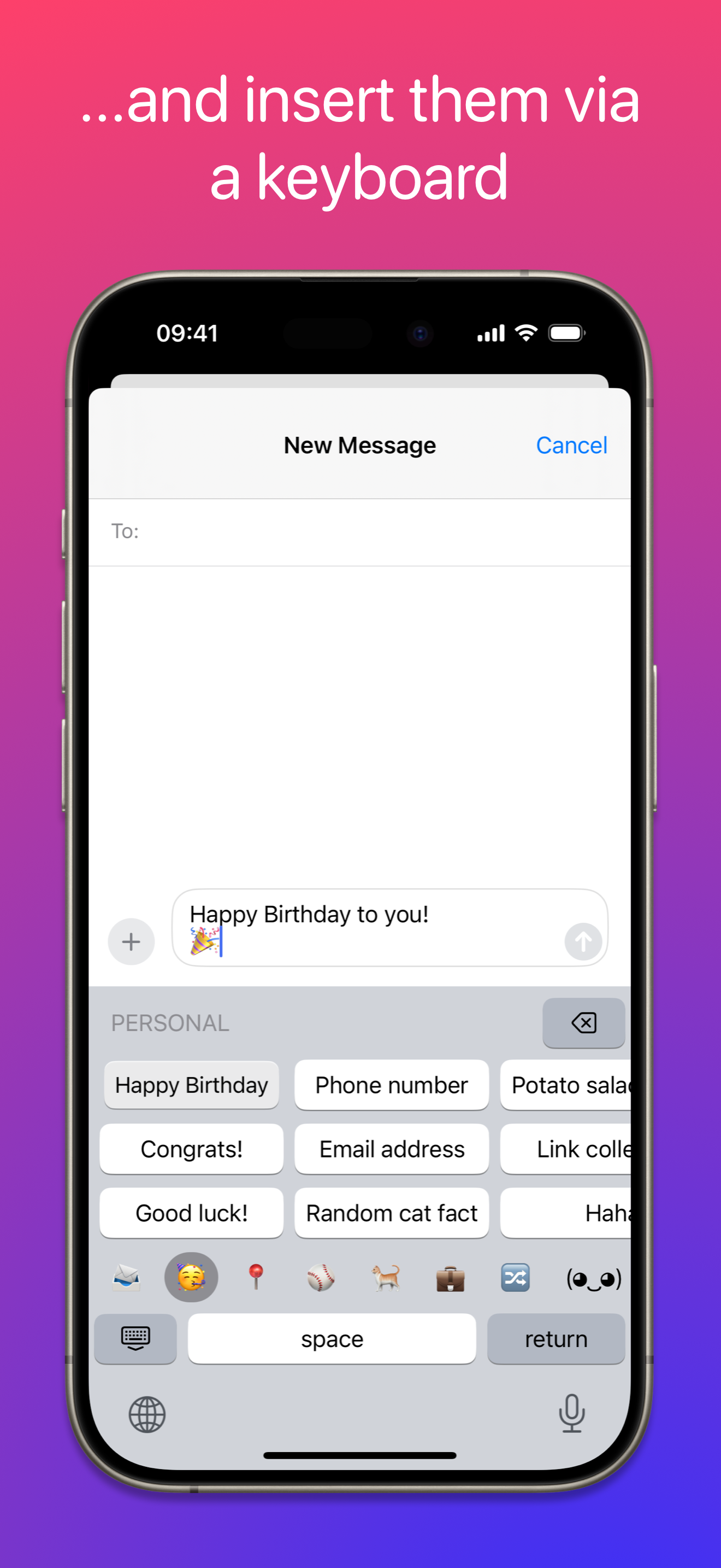 Keyb screenshot 2