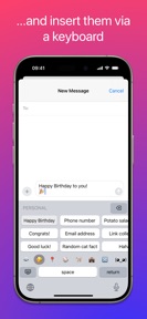 Keyb screenshot