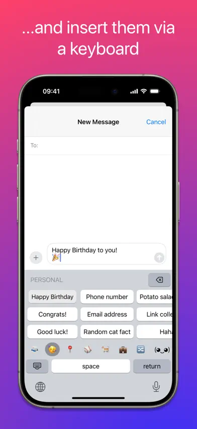 Keyb screenshot 2