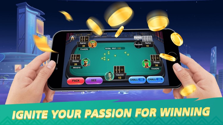 Enjoy TeenPatti World