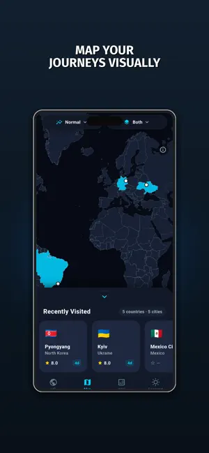 NomadRank: Rate Visited Places screenshot 2