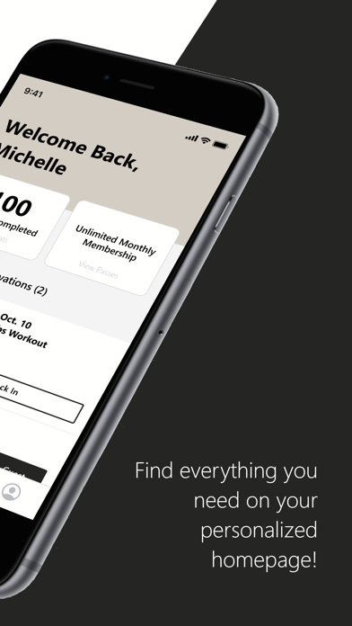 Screenshot 2 of ALTR Club App