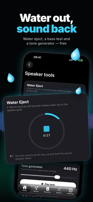 Woofer: Bass Booster & EQ screenshot 4