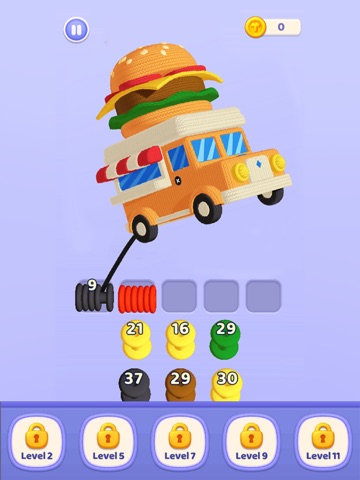 Wool Hit - Yarn Puzzle Game 3D iPad screenshot
