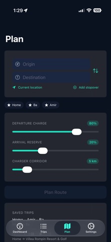 IONIQ Telemetry Screenshot 3 of 4