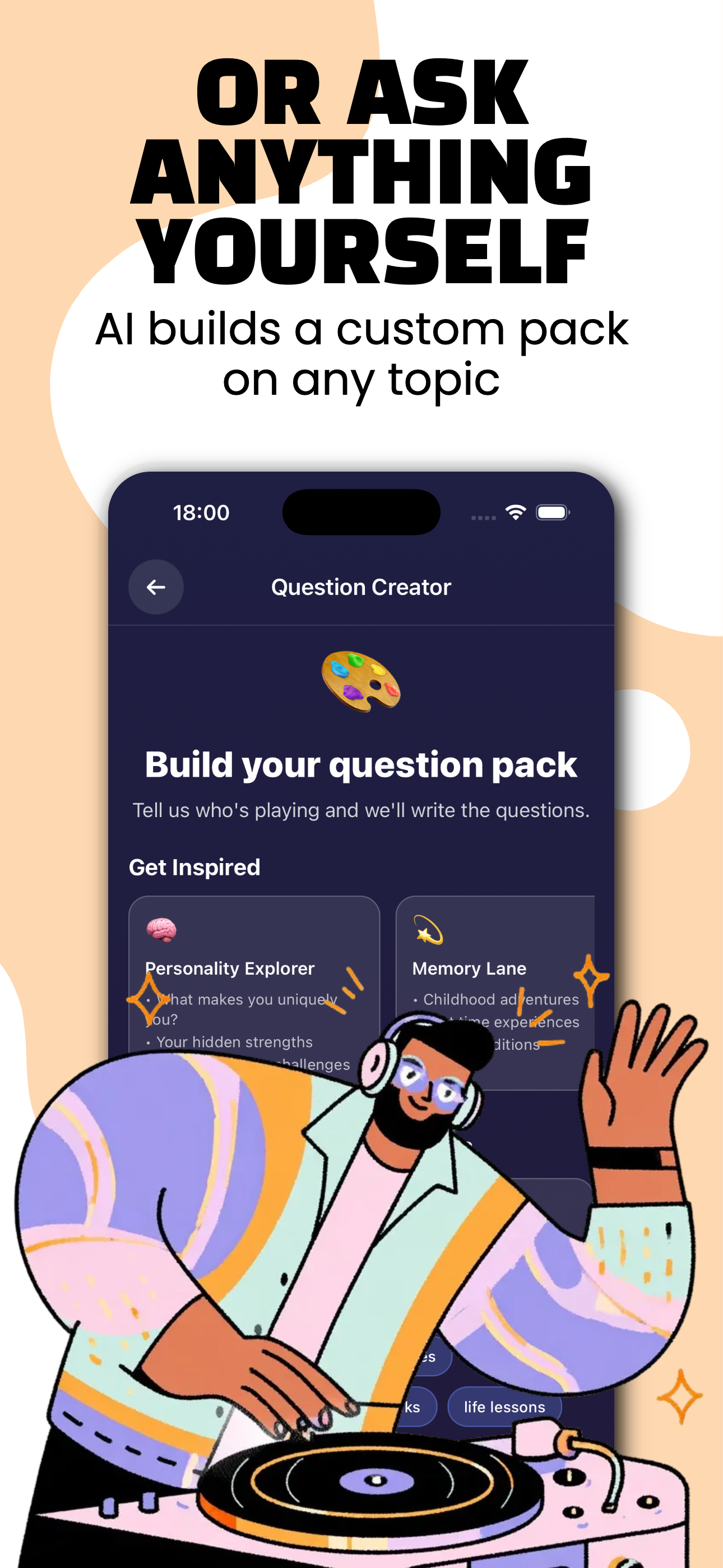 Questique: Friend Questions screenshot 5